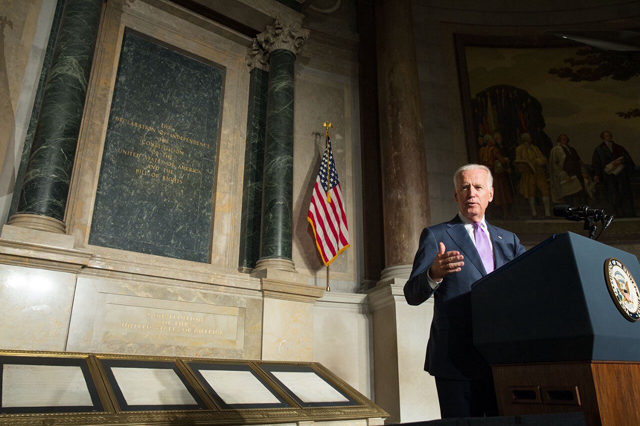 A Letter to Biden on Earth Day 2020